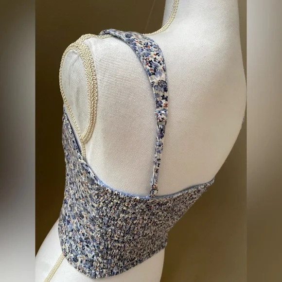 Abercrombie & Fitch Button Down Linen top XS - Picture 6 of 8